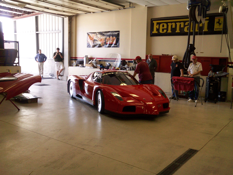 Illustration for article titled The World's First Twin-Turbo Ferrari Enzo